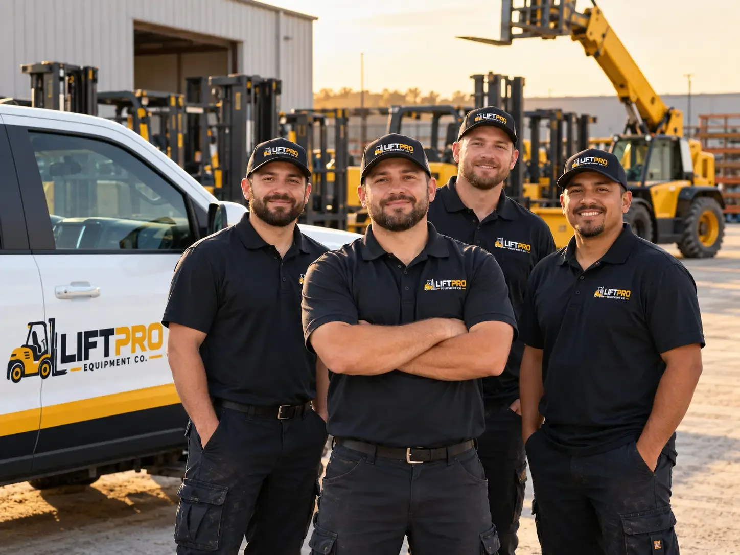 Forklift Rental company in Ellabell, GA