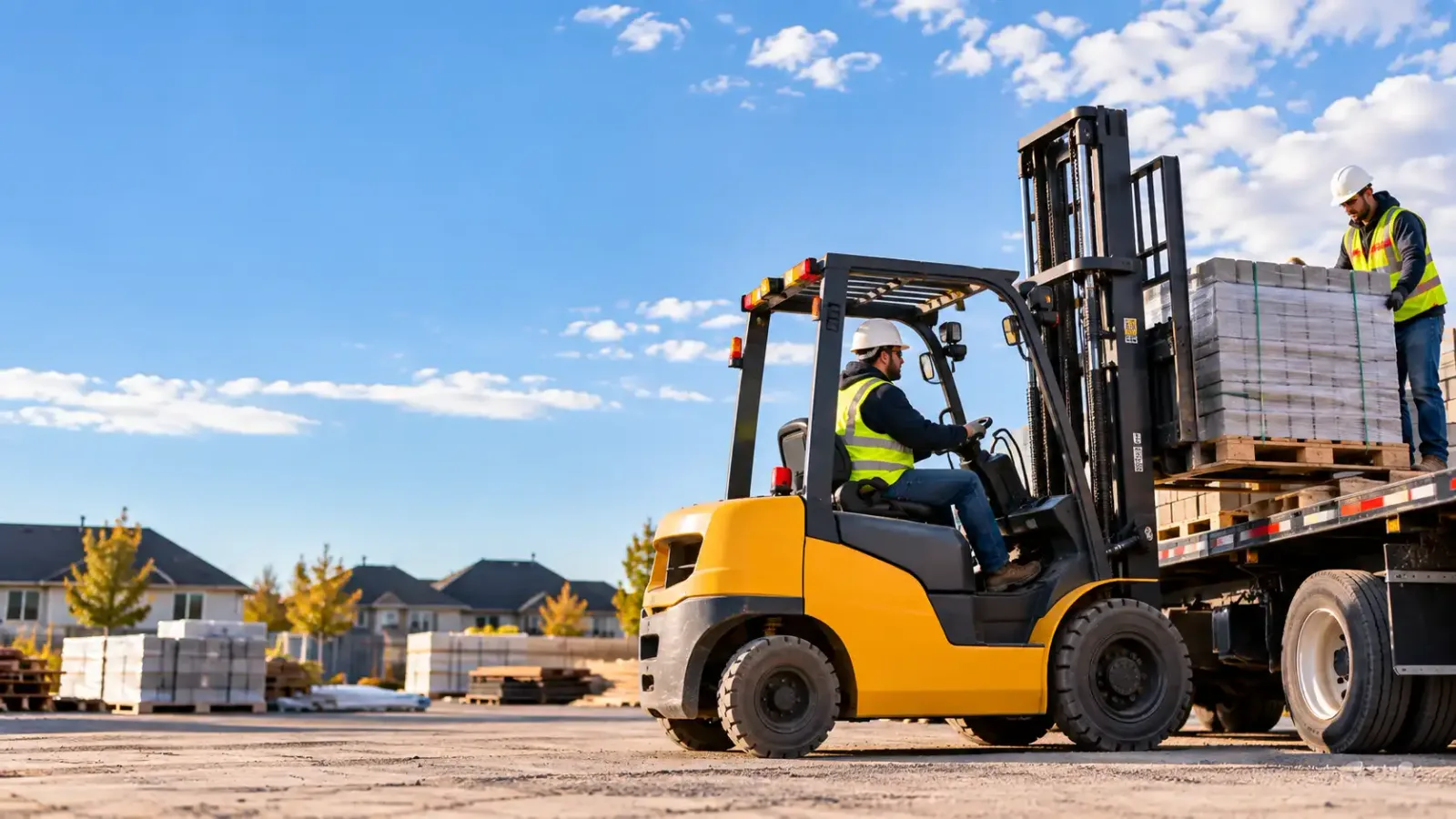Forklift Rental in Ellabell, GA